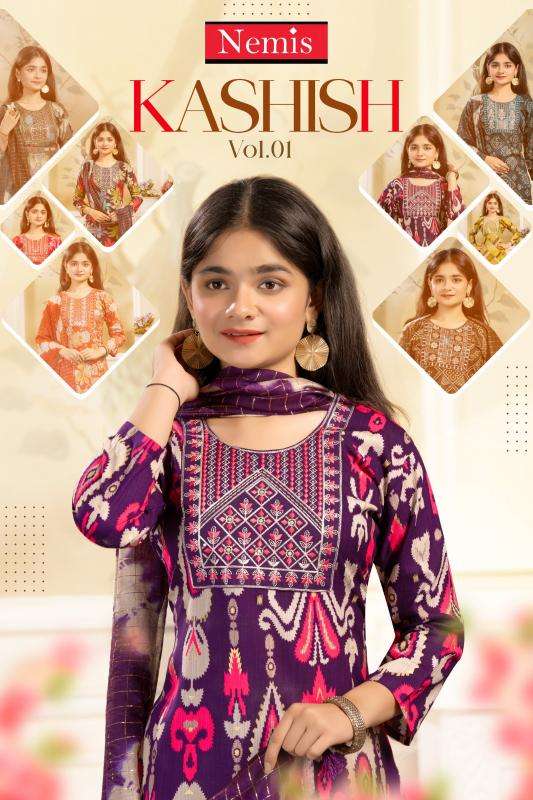 Nemis kashish vol 1 Indian kurti market