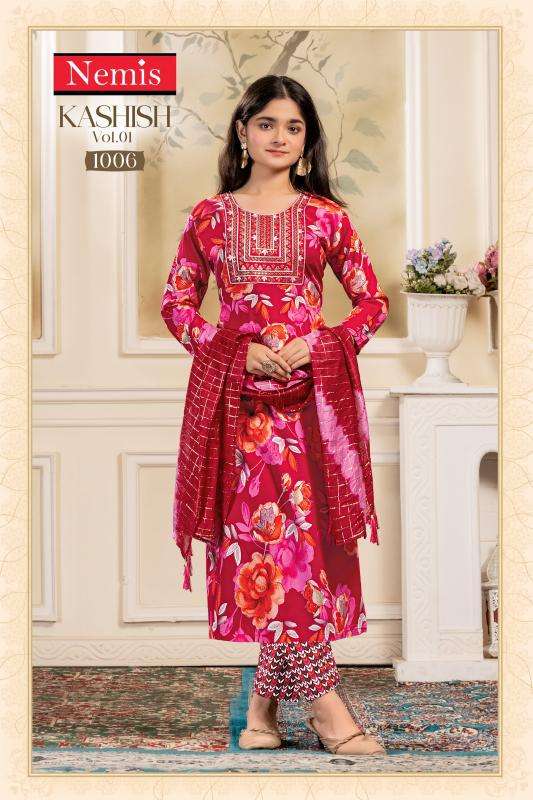Nemis kashish vol 1 Indian kurti market