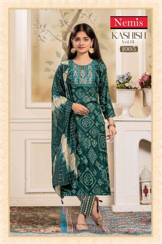 Nemis kashish vol 1 Indian kurti market