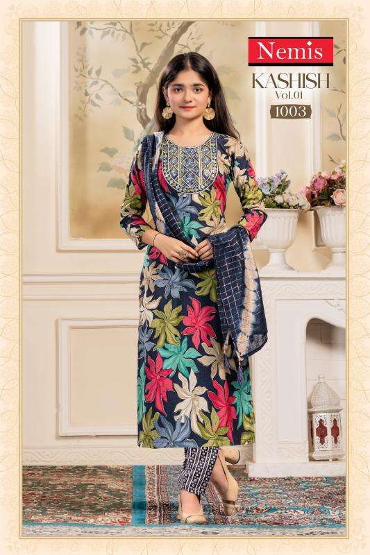 Nemis kashish vol 1 Indian kurti market