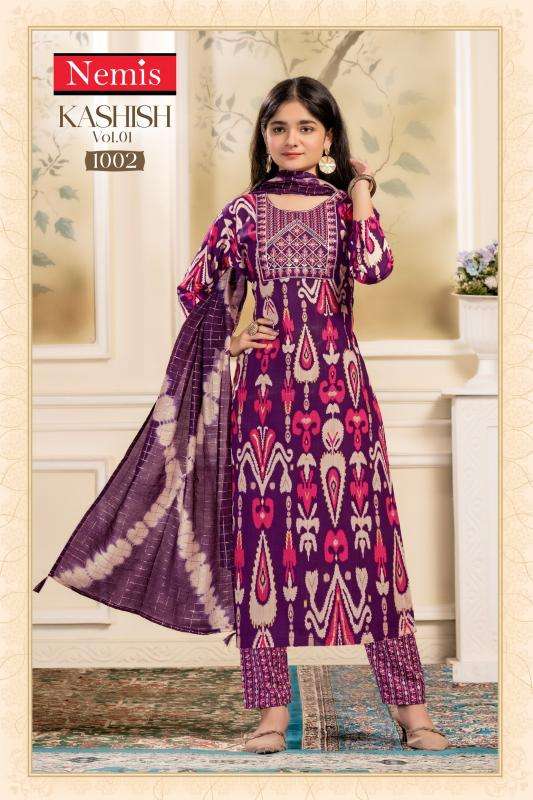 Nemis kashish vol 1 Indian kurti market