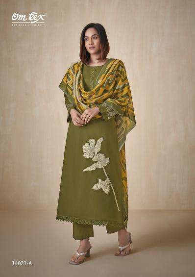 Omtex aashvi Dress materials distributors in Mumbai