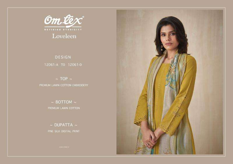 Omtex loveleen dress material manufacturers in Delhi