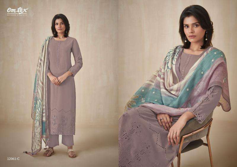 Omtex loveleen dress material manufacturers in Delhi