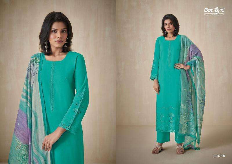 Omtex loveleen dress material manufacturers in Delhi