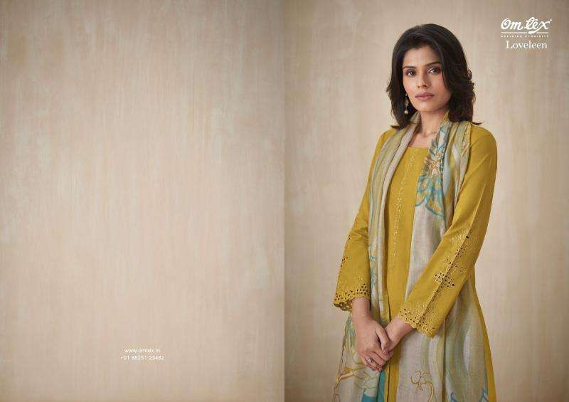 Omtex loveleen dress material manufacturers in Delhi