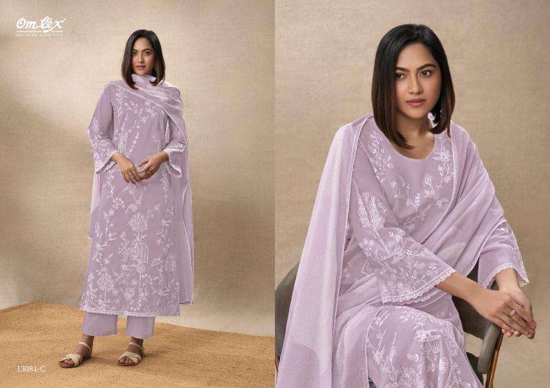 Omtex prabhleen Wholesale dress material price list