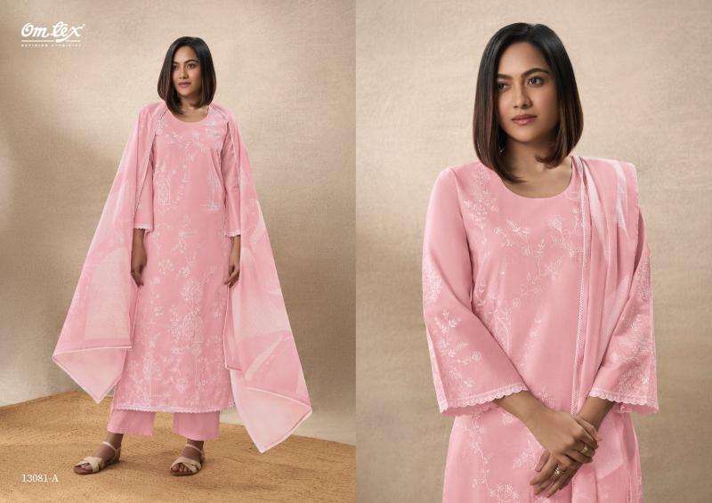 Omtex prabhleen Wholesale dress material price list