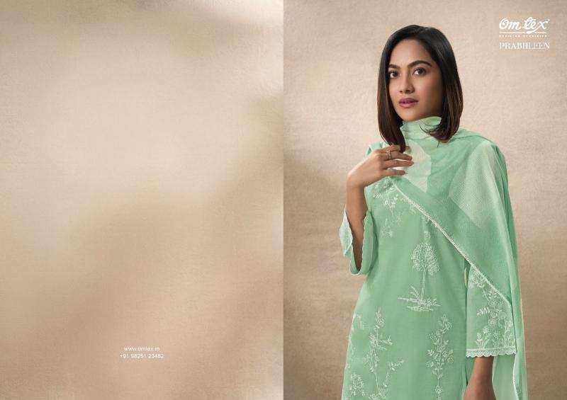 Omtex prabhleen Wholesale dress material price list