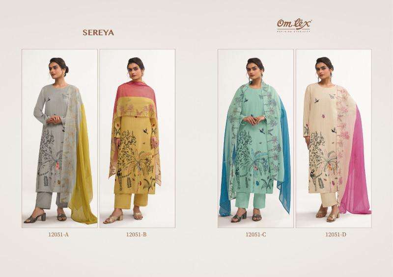 Omtex sereya Wholesale dress material suppliers in Surat