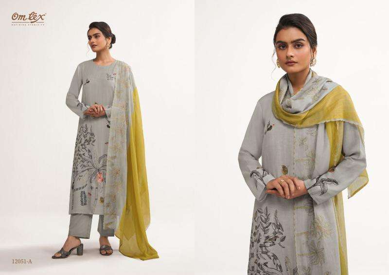 Omtex sereya Wholesale dress material suppliers in Surat