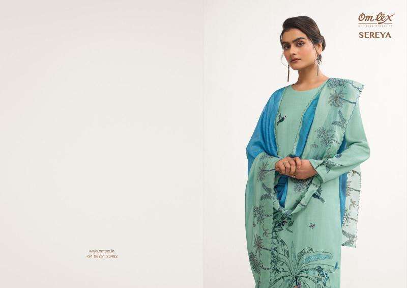 Omtex sereya Wholesale dress material suppliers in Surat