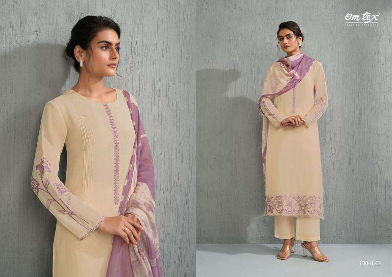 Omtex zehra Designer dress materials wholesale