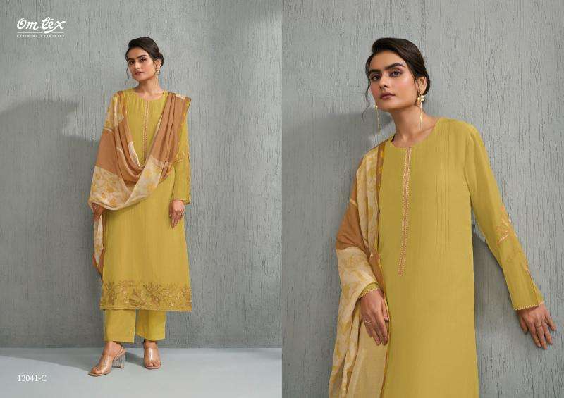 Omtex zehra Designer dress materials wholesale