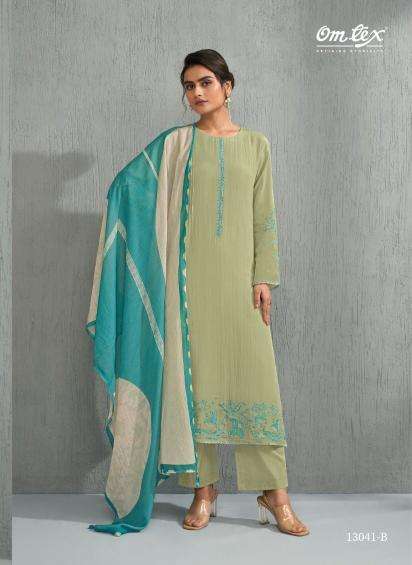 Omtex zehra Designer dress materials wholesale