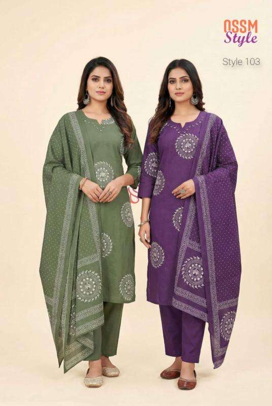 Ossm style 103 Wholesale kurtis suppliers