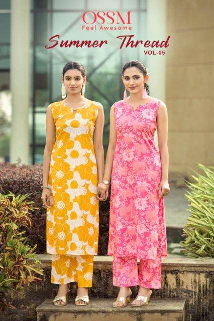 Ossm summer threads vol 5 Wholesale kurti supplier in Mumbai