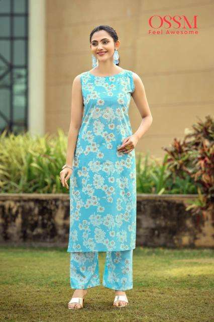 Ossm summer threads vol 5 Wholesale kurti supplier in Mumbai