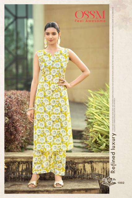 Ossm summer threads vol 5 Wholesale kurti supplier in Mumbai