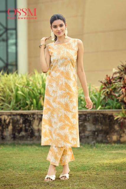Ossm summer threads vol 5 Wholesale kurti supplier in Mumbai