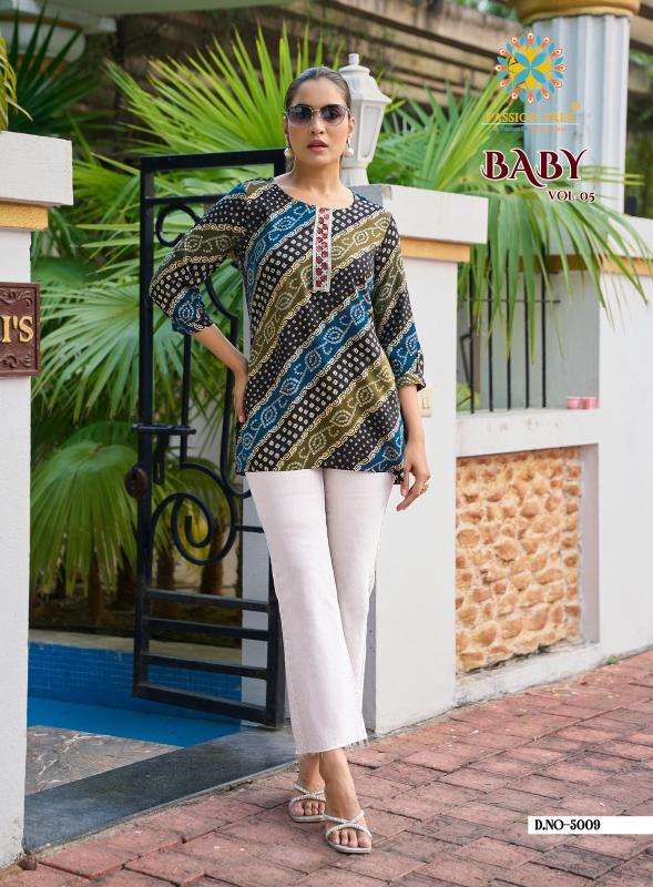 Passion tree baby vol-5 Kurti sets wholesale in Kolkata