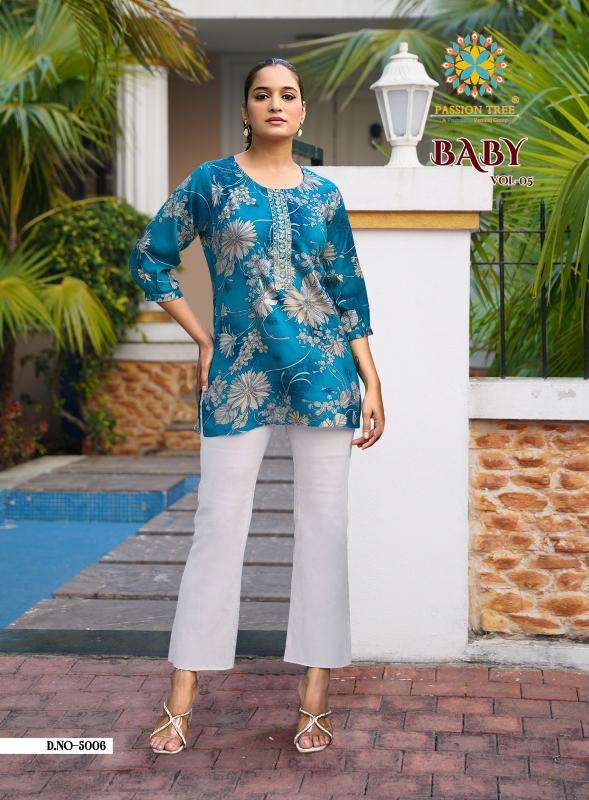 Passion tree baby vol-5 Kurti sets wholesale in Kolkata