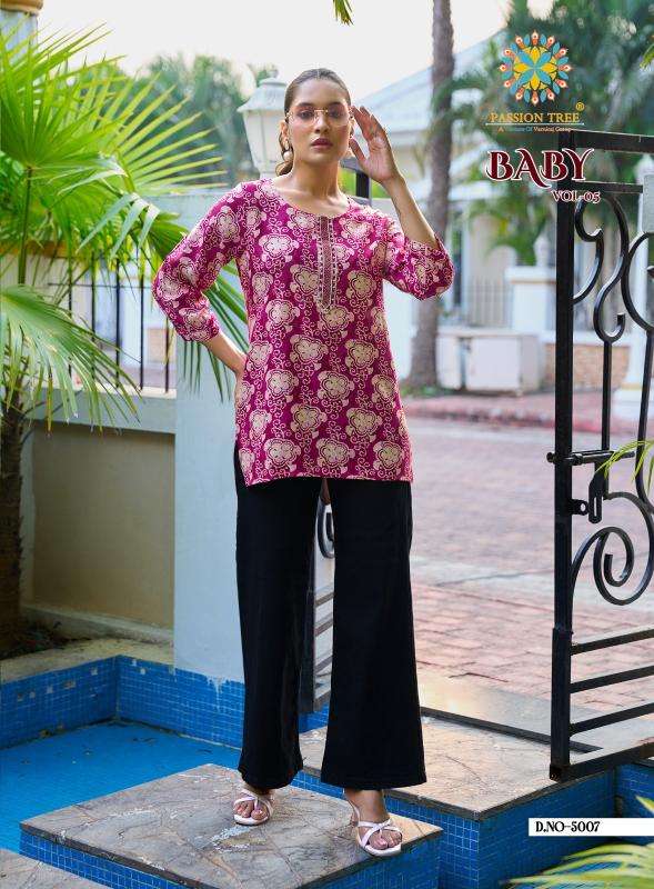 Passion tree baby vol-5 Kurti sets wholesale in Kolkata