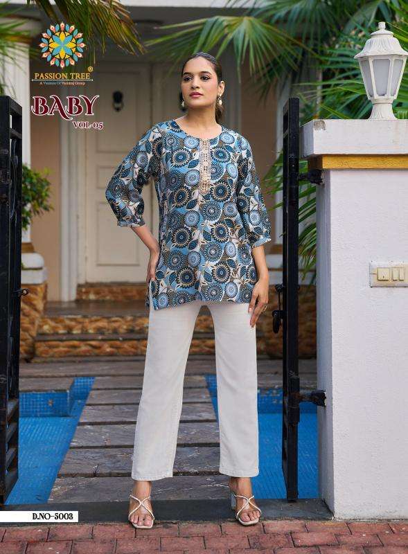 Passion tree baby vol-5 Kurti sets wholesale in Kolkata