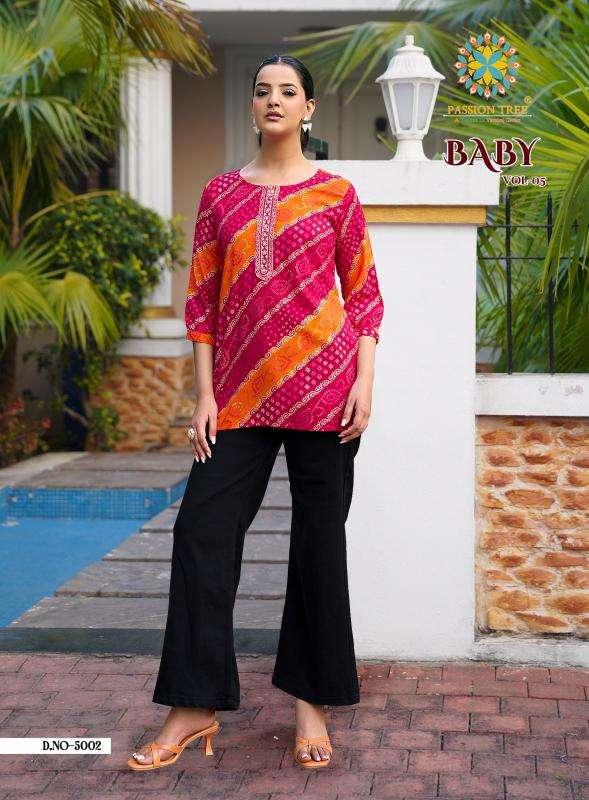 Passion tree baby vol-5 Kurti sets wholesale in Kolkata