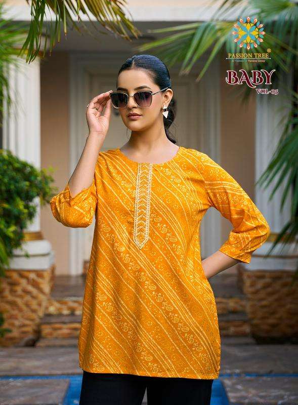 Passion tree baby vol-5 Kurti sets wholesale in Kolkata