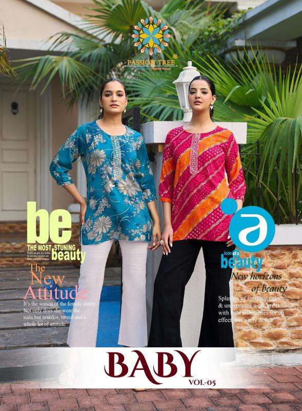 Passion tree baby vol-5 Kurti sets wholesale in Kolkata