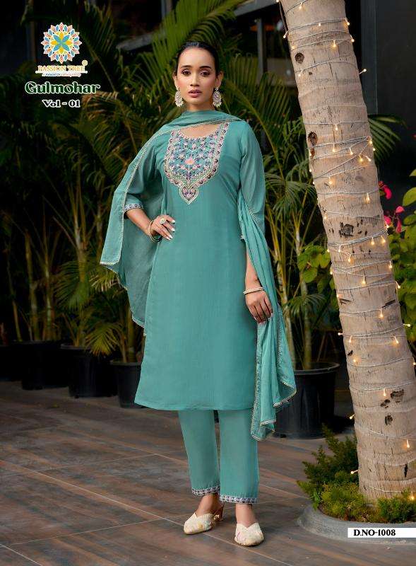 Passion tree gulmohar vol-1 Designer Kurti wholesaler in Kolkata