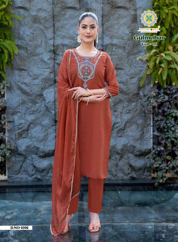 Passion tree gulmohar vol-1 Designer Kurti wholesaler in Kolkata