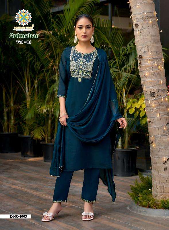 Passion tree gulmohar vol-1 Designer Kurti wholesaler in Kolkata