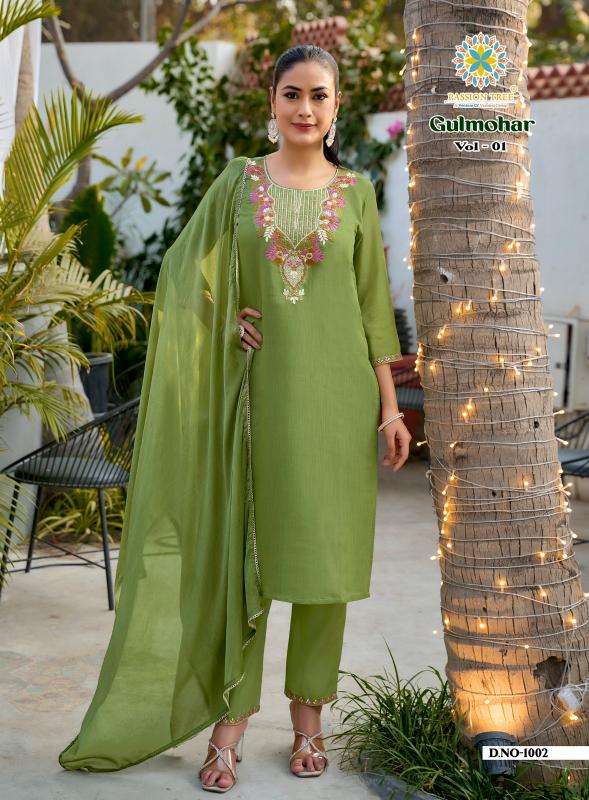 Passion tree gulmohar vol-1 Designer Kurti wholesaler in Kolkata