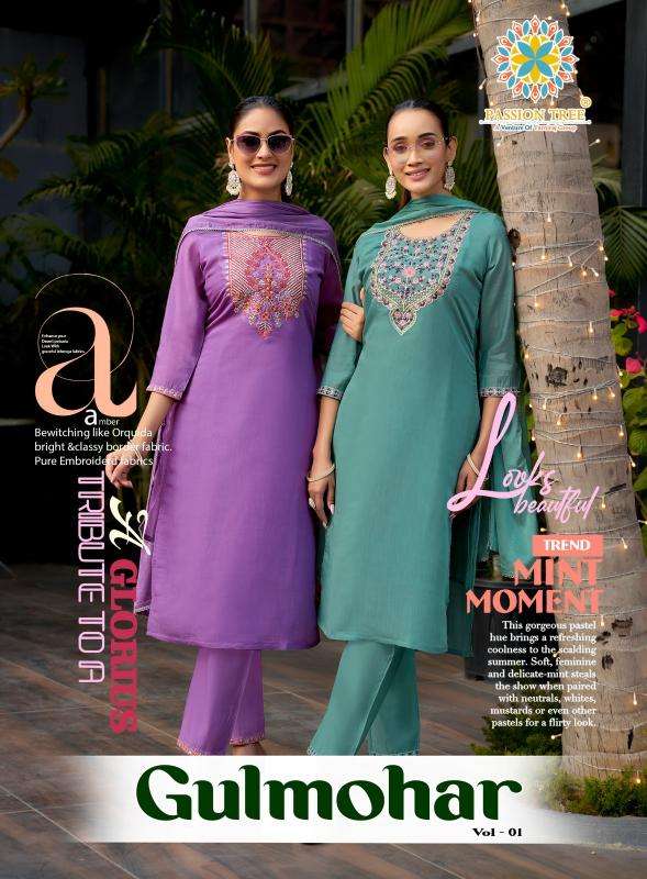 Passion tree gulmohar vol-1 Designer Kurti wholesaler in Kolkata