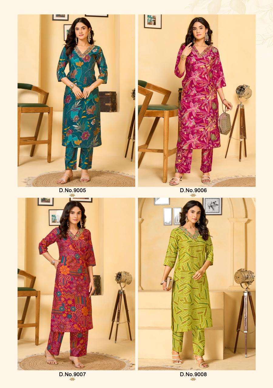 Pirohi krishi vol 1 coord set Kurti suppliers in Delhi