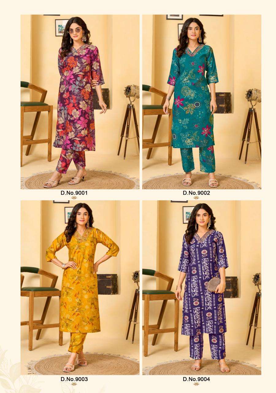 Pirohi krishi vol 1 coord set Kurti suppliers in Delhi