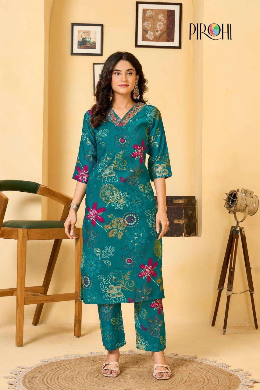 Pirohi krishi vol 1 coord set Kurti suppliers in Delhi