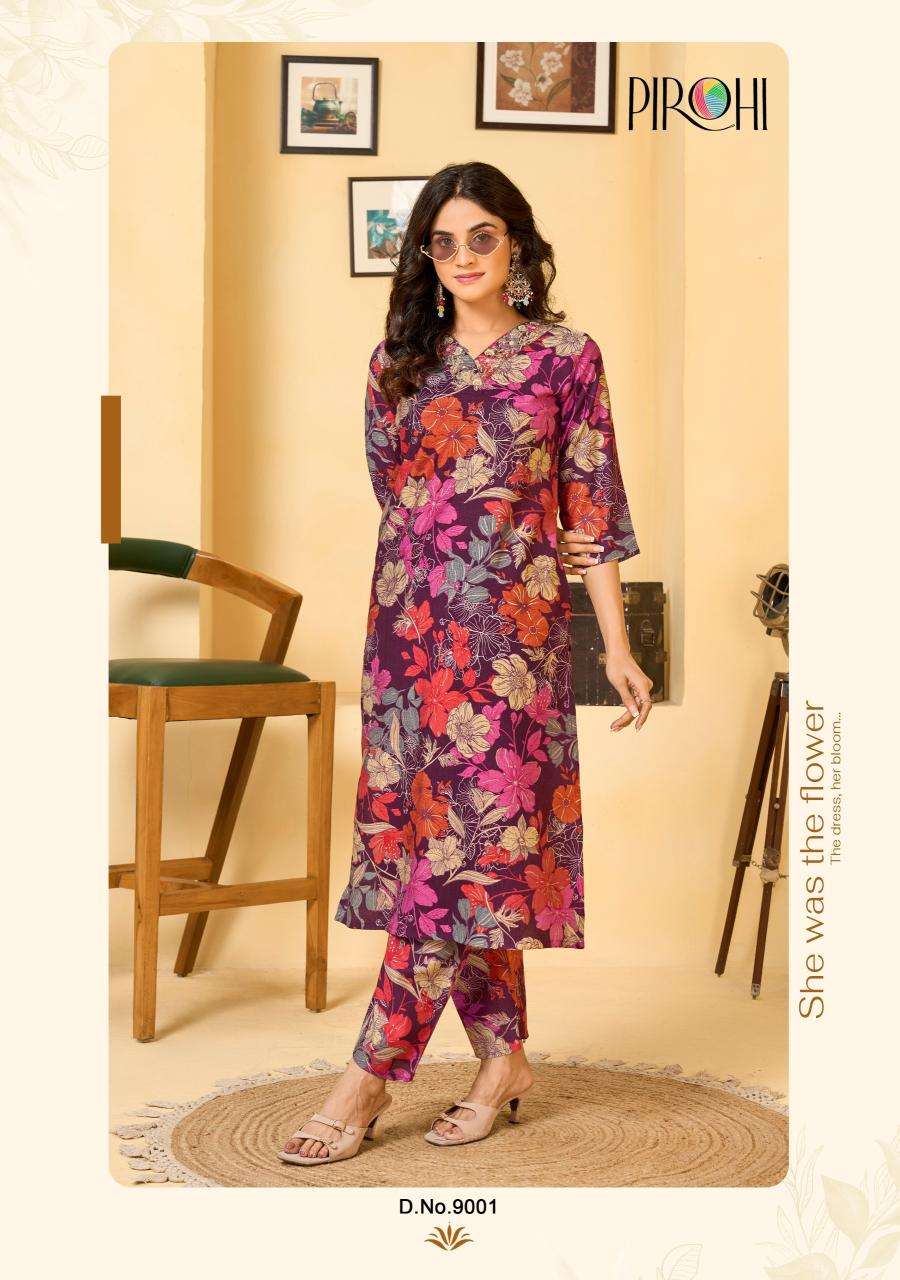 Pirohi krishi vol 1 coord set Kurti suppliers in Delhi