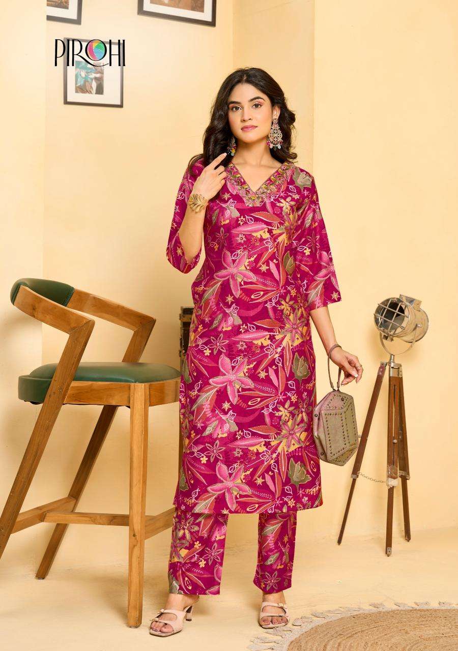 Pirohi krishi vol 1 coord set Kurti suppliers in Delhi