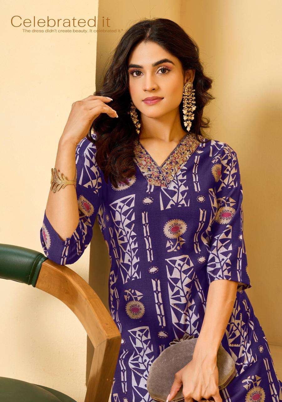 Pirohi krishi vol 1 coord set Kurti suppliers in Delhi