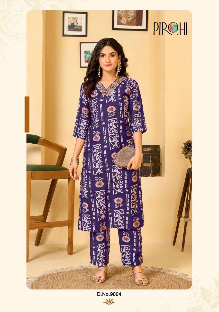 Pirohi krishi vol 1 coord set Kurti suppliers in Delhi