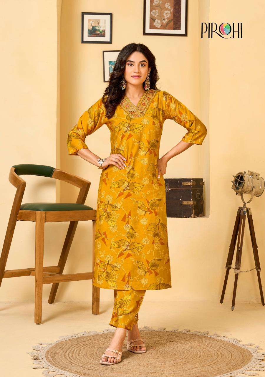 Pirohi krishi vol 1 coord set Kurti suppliers in Delhi