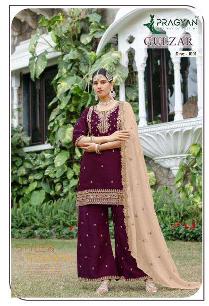 Pragyan gulzar vol 1 Cheap Kurti wholesale in Kolkata