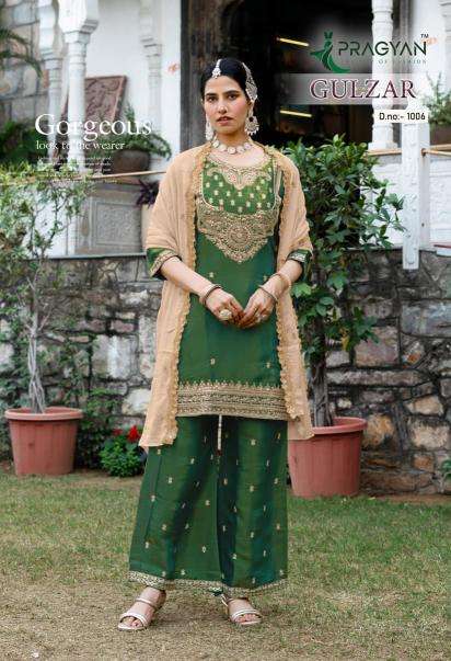 Pragyan gulzar vol 1 Cheap Kurti wholesale in Kolkata