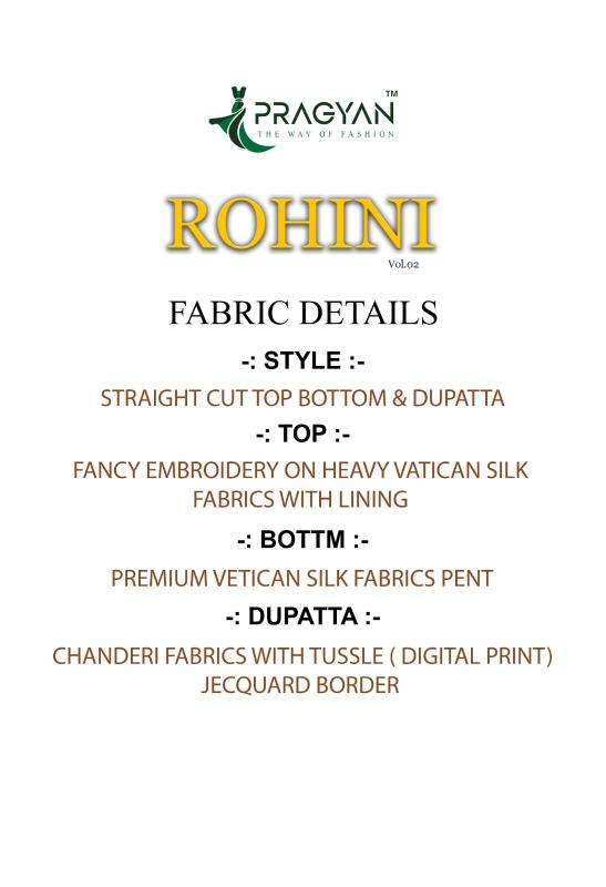 Pragyan rohini vol 2 Wholesale Kurti manufacturers in India