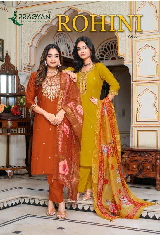 Pragyan rohini vol 2 Wholesale Kurti manufacturers in India