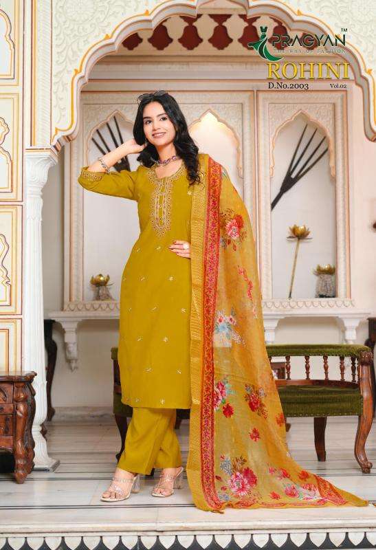 Pragyan rohini vol 2 Wholesale Kurti manufacturers in India