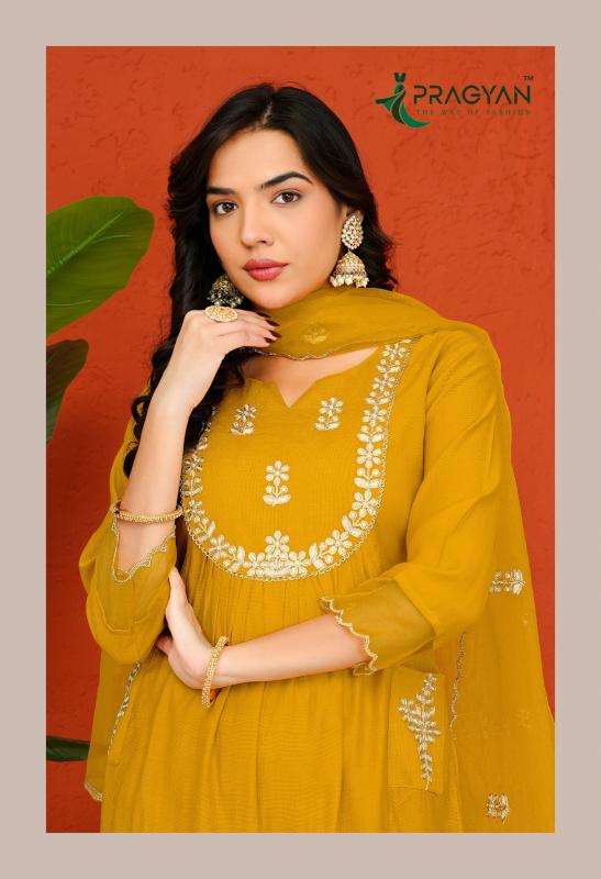 Pragyan rosy vol 1 Kurti wholesale market in Gujarat